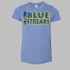 3413Y Youth Extra Soft Tri-blend Tee Thumbnail