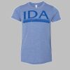 3413Y Youth Extra Soft Tri-blend Tee Thumbnail