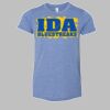 3413Y Youth Extra Soft Tri-blend Tee Thumbnail