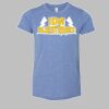 3413Y Youth Extra Soft Tri-blend Tee Thumbnail