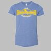 3413Y Youth Extra Soft Tri-blend Tee Thumbnail