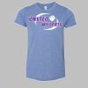 3413Y Youth Extra Soft Tri-blend Tee Thumbnail