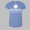 3413Y Youth Extra Soft Tri-blend Tee Thumbnail