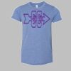 3413Y Youth Extra Soft Tri-blend Tee Thumbnail