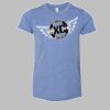 3413Y Youth Extra Soft Tri-blend Tee Thumbnail