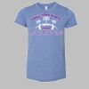 3413Y Youth Extra Soft Tri-blend Tee Thumbnail