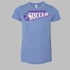 3413Y Youth Extra Soft Tri-blend Tee Thumbnail