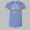 3413Y Youth Extra Soft Tri-blend Tee Thumbnail