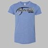 3413Y Youth Extra Soft Tri-blend Tee Thumbnail