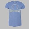 3413Y Youth Extra Soft Tri-blend Tee Thumbnail