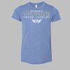 3413Y Youth Extra Soft Tri-blend Tee Thumbnail
