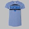 3413Y Youth Extra Soft Tri-blend Tee Thumbnail