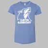 3413Y Youth Extra Soft Tri-blend Tee Thumbnail