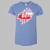 3413Y Youth Extra Soft Tri-blend Tee Thumbnail