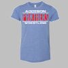 3413Y Youth Extra Soft Tri-blend Tee Thumbnail