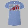3413Y Youth Extra Soft Tri-blend Tee Thumbnail