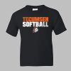 8000B Youth DryBlend 50/50 T-Shirts Thumbnail