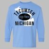 5400B Youth Heavy Cotton Long Sleeve Thumbnail
