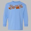 5400B Youth Heavy Cotton Long Sleeve Thumbnail