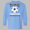 5400B Youth Heavy Cotton Long Sleeve Thumbnail