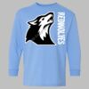 5400B Youth Heavy Cotton Long Sleeve Thumbnail