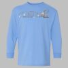 5400B Youth Heavy Cotton Long Sleeve Thumbnail