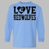 5400B Youth Heavy Cotton Long Sleeve Thumbnail