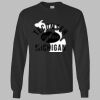 2400 Adult Ultra Cotton Long Sleeve T-Shirt Thumbnail