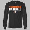 2400 Adult Ultra Cotton Long Sleeve T-Shirt Thumbnail