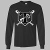 2400 Adult Ultra Cotton Long Sleeve T-Shirt Thumbnail