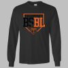 2400 Adult Ultra Cotton Long Sleeve T-Shirt Thumbnail