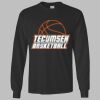 2400 Adult Ultra Cotton Long Sleeve T-Shirt Thumbnail
