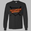 2400 Adult Ultra Cotton Long Sleeve T-Shirt Thumbnail