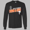 2400 Adult Ultra Cotton Long Sleeve T-Shirt Thumbnail