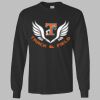 2400 Adult Ultra Cotton Long Sleeve T-Shirt Thumbnail