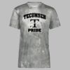 222696 Youth Cotton-Touch Poly T-Shirt Thumbnail