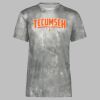 222696 Youth Cotton-Touch Poly T-Shirt Thumbnail