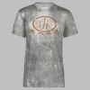 222696 Youth Cotton-Touch Poly T-Shirt Thumbnail