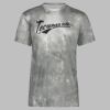 222696 Youth Cotton-Touch Poly T-Shirt Thumbnail