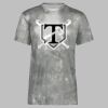 222696 Youth Cotton-Touch Poly T-Shirt Thumbnail