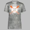 222696 Youth Cotton-Touch Poly T-Shirt Thumbnail