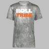 222696 Youth Cotton-Touch Poly T-Shirt Thumbnail