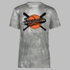 222696 Youth Cotton-Touch Poly T-Shirt Thumbnail