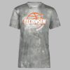 222696 Youth Cotton-Touch Poly T-Shirt Thumbnail