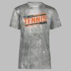 222696 Youth Cotton-Touch Poly T-Shirt Thumbnail