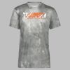 222696 Youth Cotton-Touch Poly T-Shirt Thumbnail