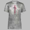 222696 Youth Cotton-Touch Poly T-Shirt Thumbnail