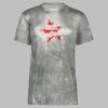 222696 Youth Cotton-Touch Poly T-Shirt Thumbnail