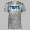 222696 Youth Cotton-Touch Poly T-Shirt Thumbnail
