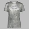 222696 Youth Cotton-Touch Poly T-Shirt Thumbnail